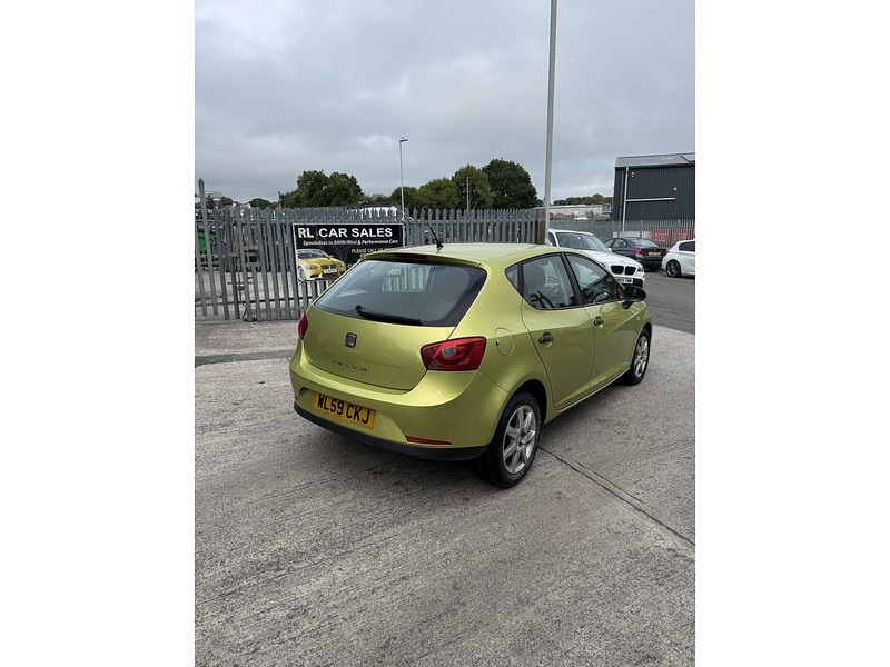 SEAT 1.2 12V S Hatchback 5dr Petrol Manual Euro 4 (70 ps)