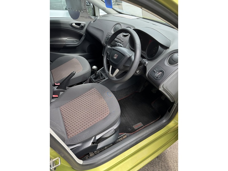 SEAT 1.2 12V S Hatchback 5dr Petrol Manual Euro 4 (70 ps)