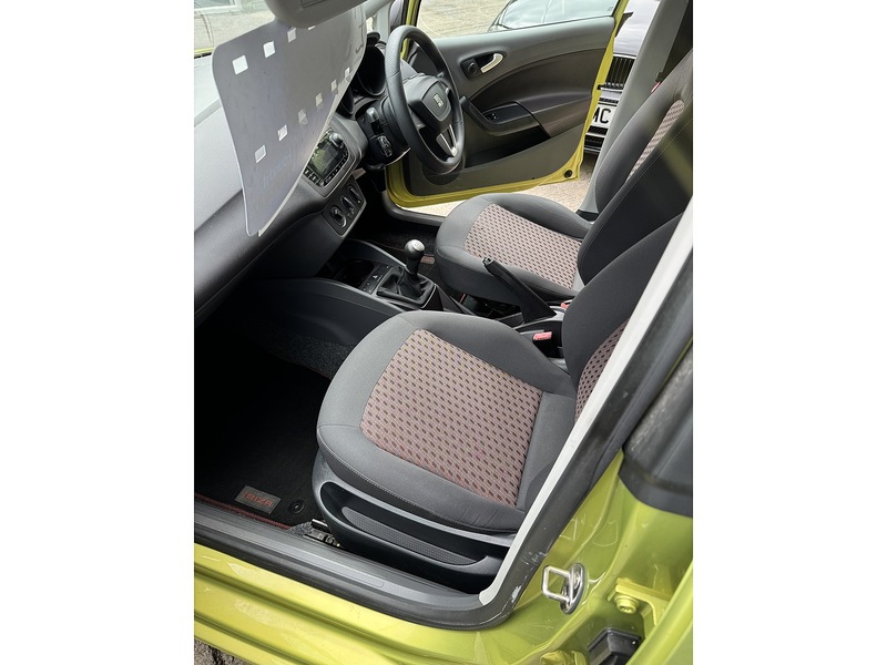 SEAT 1.2 12V S Hatchback 5dr Petrol Manual Euro 4 (70 ps)