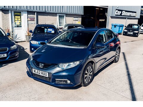 Honda 1.6 i-DTEC ES Hatchback 5dr Diesel Manual Euro 5 (s/s) (120 ps)