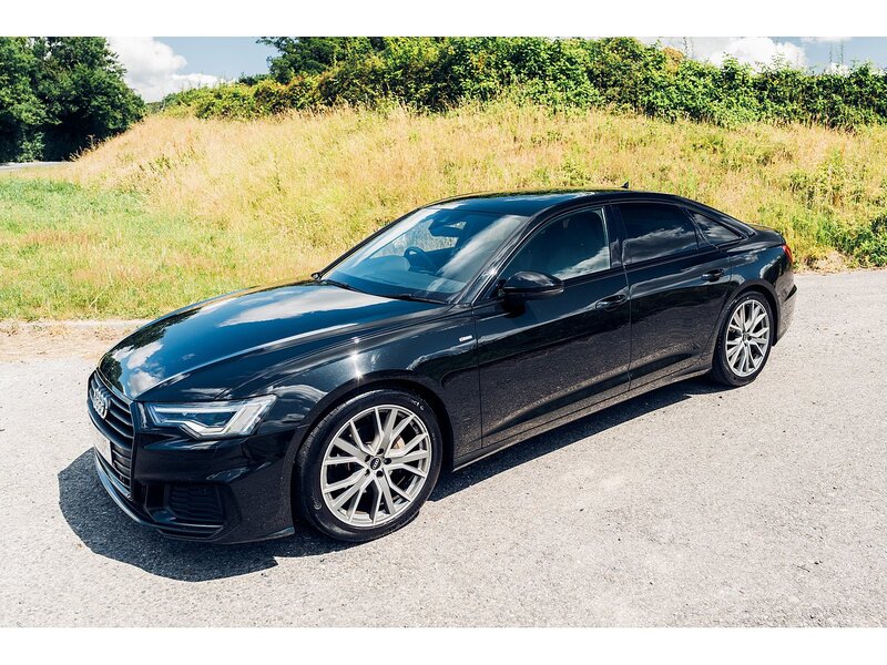 Audi 2.0 TDI 40 Black Edition Saloon 4dr Diesel S Tronic Euro 6 (s/s) (204 ps)