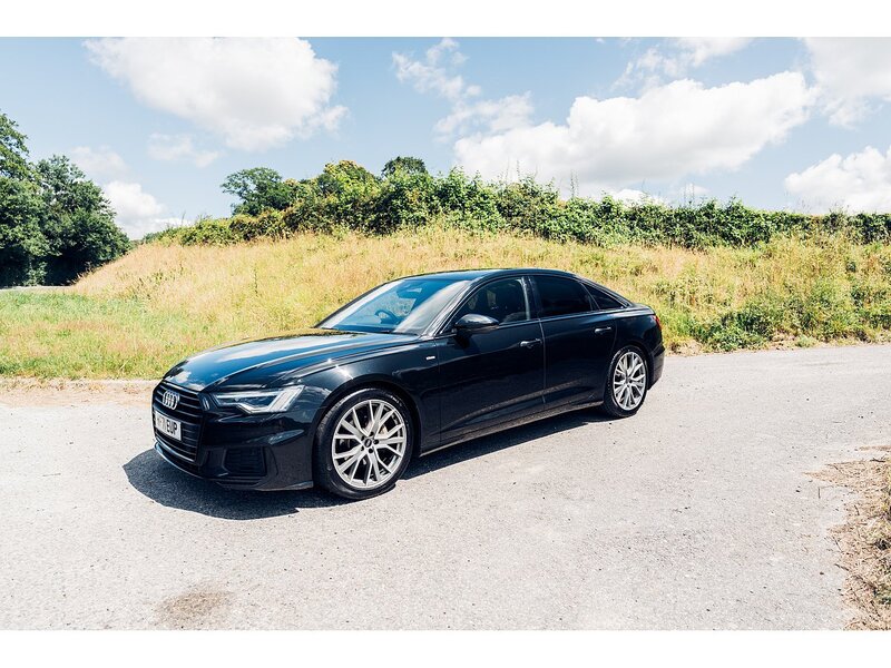 Audi 2.0 TDI 40 Black Edition Saloon 4dr Diesel S Tronic Euro 6 (s/s) (204 ps)