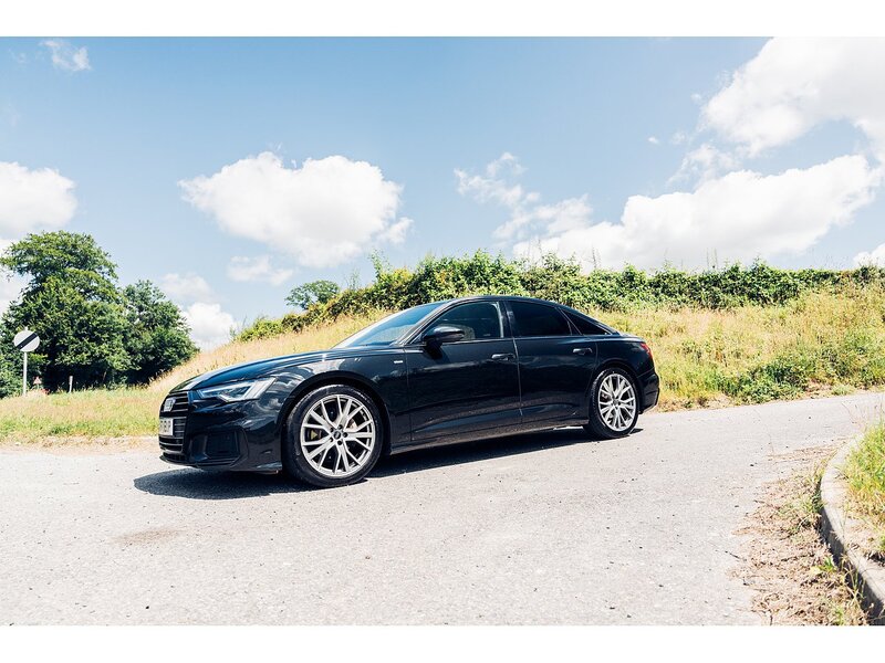 Audi 2.0 TDI 40 Black Edition Saloon 4dr Diesel S Tronic Euro 6 (s/s) (204 ps)