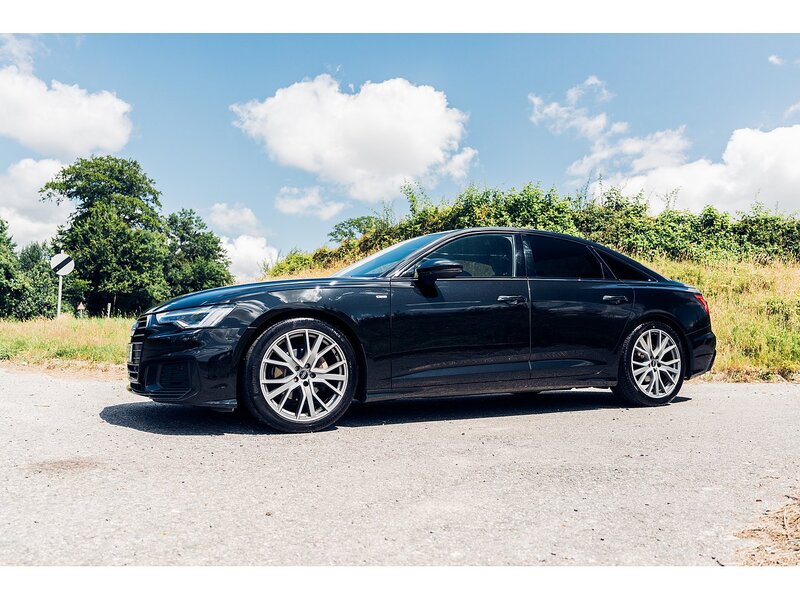 Audi 2.0 TDI 40 Black Edition Saloon 4dr Diesel S Tronic Euro 6 (s/s) (204 ps)