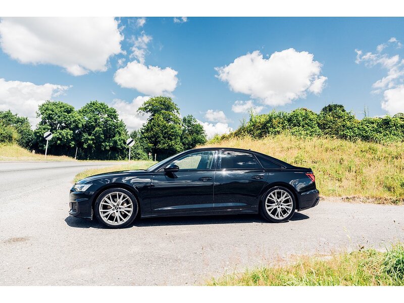 Audi 2.0 TDI 40 Black Edition Saloon 4dr Diesel S Tronic Euro 6 (s/s) (204 ps)