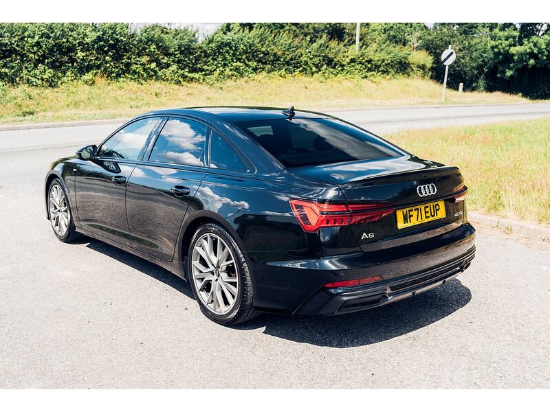 Audi 2.0 TDI 40 Black Edition Saloon 4dr Diesel S Tronic Euro 6 (s/s) (204 ps)