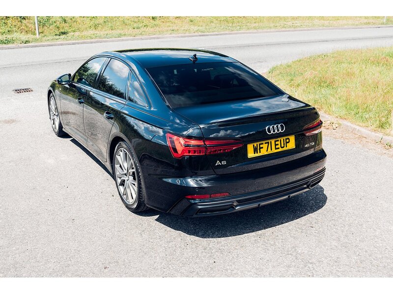 Audi 2.0 TDI 40 Black Edition Saloon 4dr Diesel S Tronic Euro 6 (s/s) (204 ps)