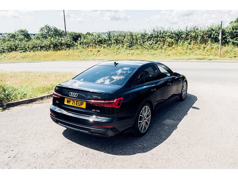 Audi 2.0 TDI 40 Black Edition Saloon 4dr Diesel S Tronic Euro 6 (s/s) (204 ps)
