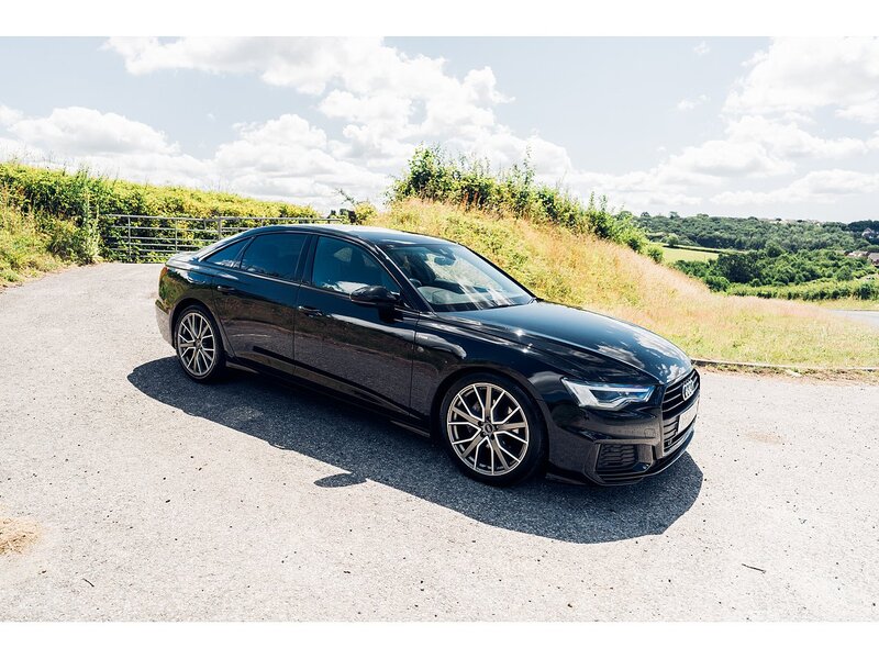 Audi 2.0 TDI 40 Black Edition Saloon 4dr Diesel S Tronic Euro 6 (s/s) (204 ps)