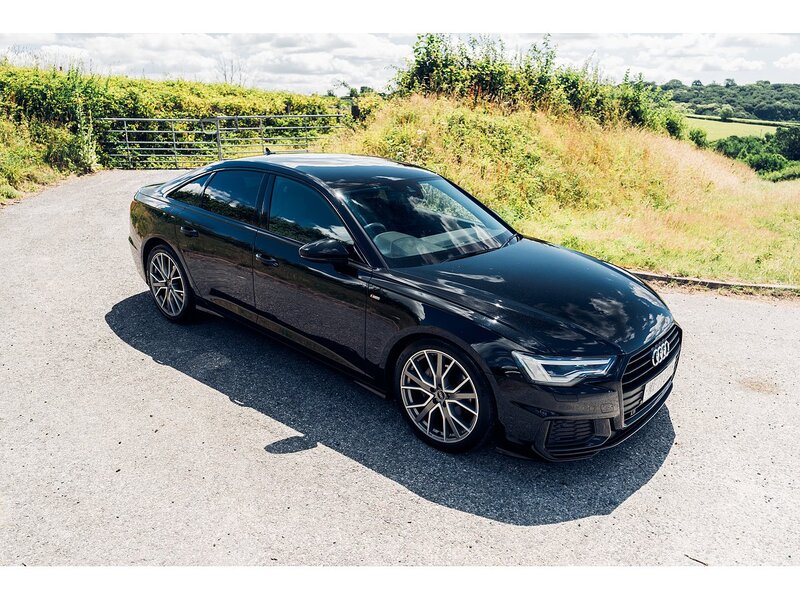 Audi 2.0 TDI 40 Black Edition Saloon 4dr Diesel S Tronic Euro 6 (s/s) (204 ps)