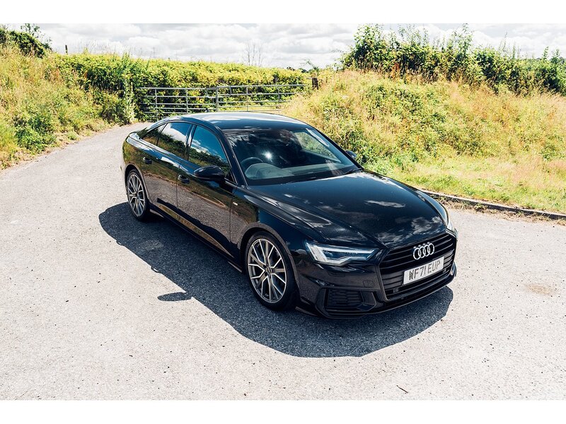 Audi 2.0 TDI 40 Black Edition Saloon 4dr Diesel S Tronic Euro 6 (s/s) (204 ps)