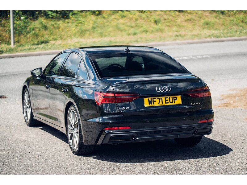 Audi 2.0 TDI 40 Black Edition Saloon 4dr Diesel S Tronic Euro 6 (s/s) (204 ps)