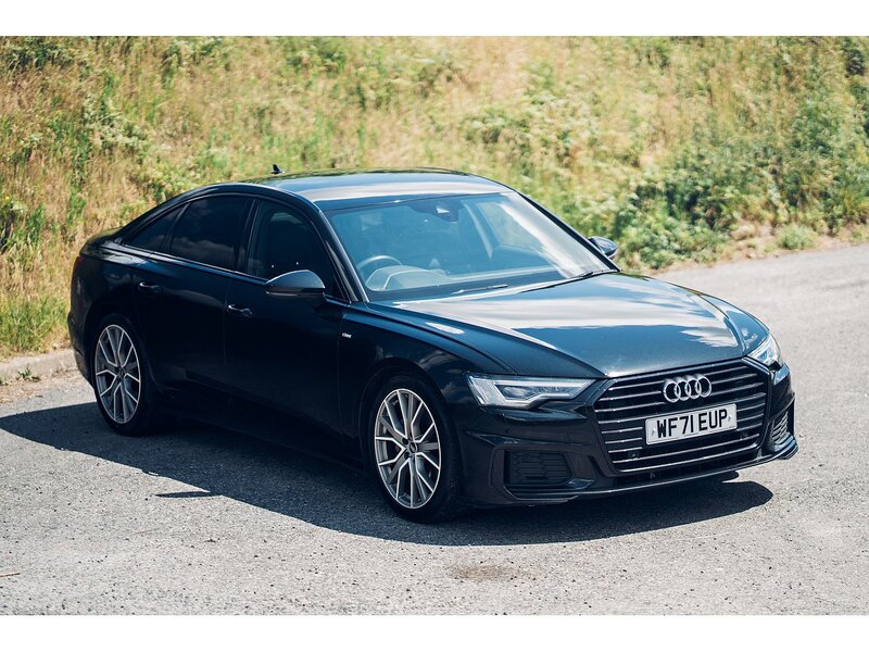 Audi 2.0 TDI 40 Black Edition Saloon 4dr Diesel S Tronic Euro 6 (s/s) (204 ps)