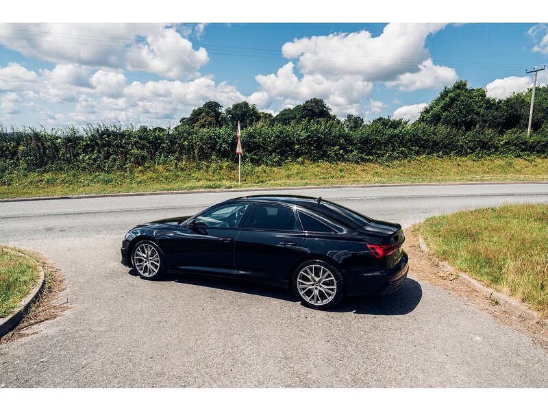 Audi 2.0 TDI 40 Black Edition Saloon 4dr Diesel S Tronic Euro 6 (s/s) (204 ps)