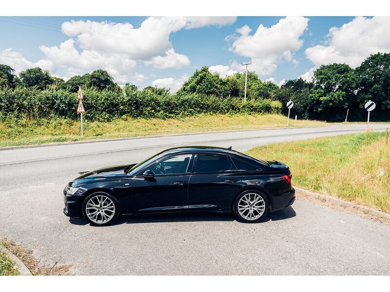 Audi 2.0 TDI 40 Black Edition Saloon 4dr Diesel S Tronic Euro 6 (s/s) (204 ps)