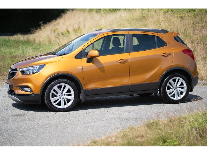 Vauxhall 1.4i Turbo ecoTEC Design Nav SUV 5dr Petrol Manual Euro 6 (s/s) (140 ps)