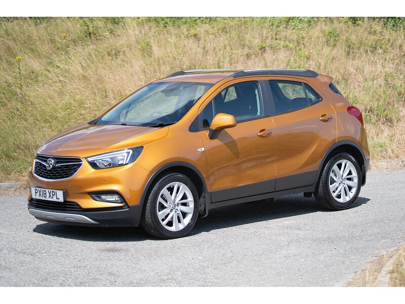 Vauxhall 1.4i Turbo ecoTEC Design Nav SUV 5dr Petrol Manual Euro 6 (s/s) (140 ps)