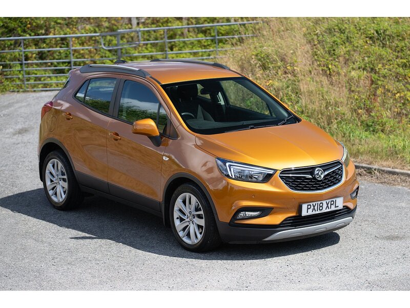 Vauxhall 1.4i Turbo ecoTEC Design Nav SUV 5dr Petrol Manual Euro 6 (s/s) (140 ps)