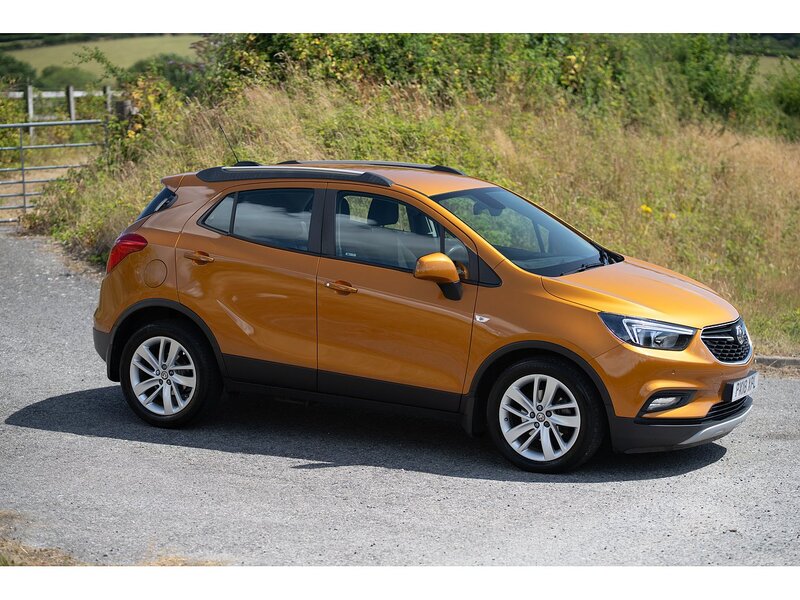 Vauxhall 1.4i Turbo ecoTEC Design Nav SUV 5dr Petrol Manual Euro 6 (s/s) (140 ps)