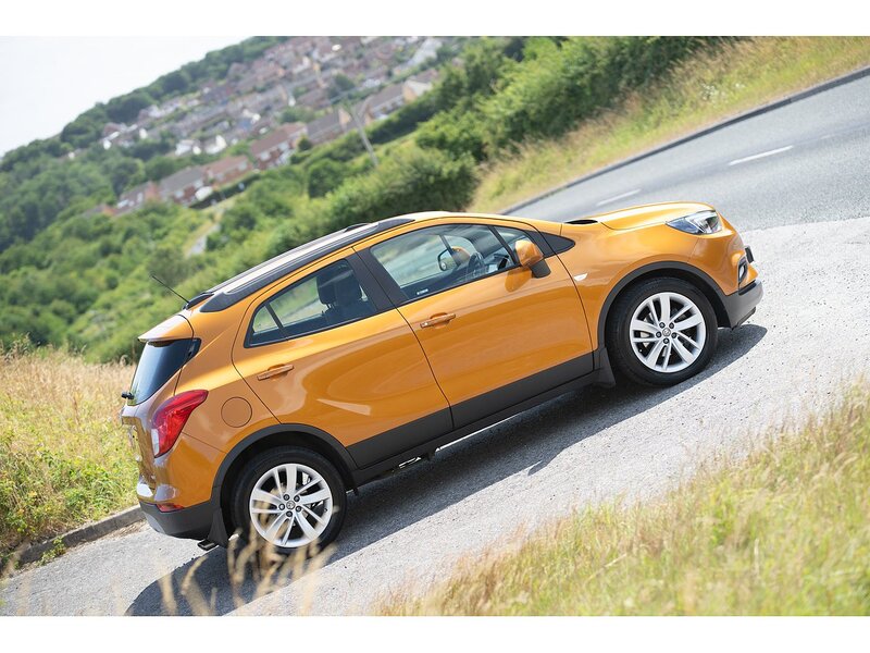 Vauxhall 1.4i Turbo ecoTEC Design Nav SUV 5dr Petrol Manual Euro 6 (s/s) (140 ps)