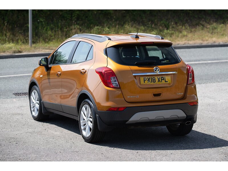 Vauxhall 1.4i Turbo ecoTEC Design Nav SUV 5dr Petrol Manual Euro 6 (s/s) (140 ps)