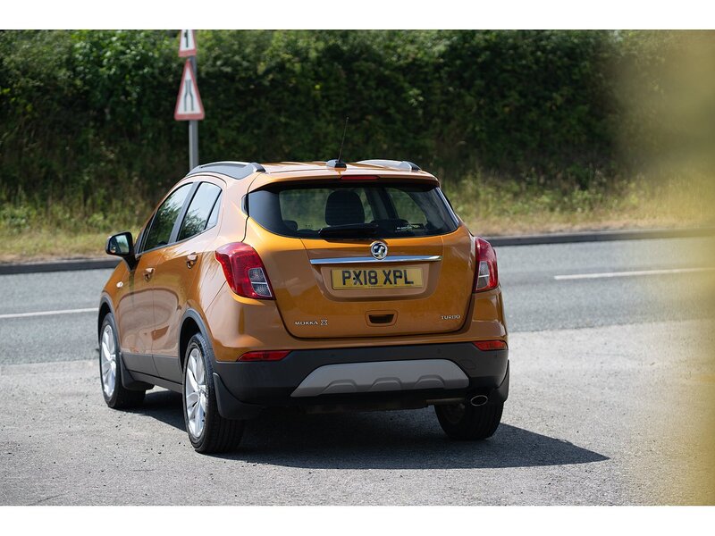 Vauxhall 1.4i Turbo ecoTEC Design Nav SUV 5dr Petrol Manual Euro 6 (s/s) (140 ps)