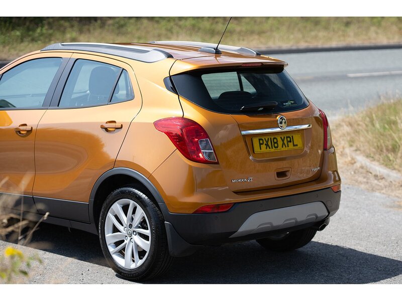 Vauxhall 1.4i Turbo ecoTEC Design Nav SUV 5dr Petrol Manual Euro 6 (s/s) (140 ps)