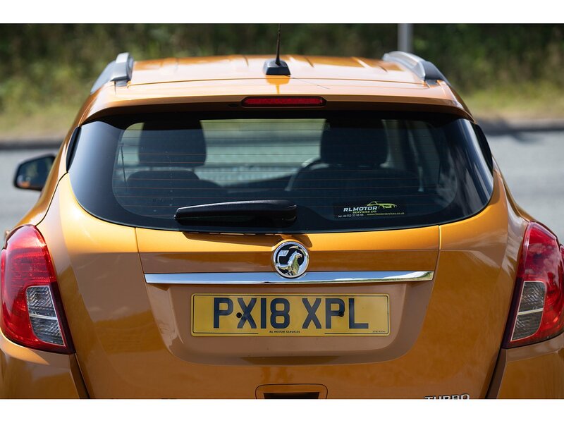 Vauxhall 1.4i Turbo ecoTEC Design Nav SUV 5dr Petrol Manual Euro 6 (s/s) (140 ps)