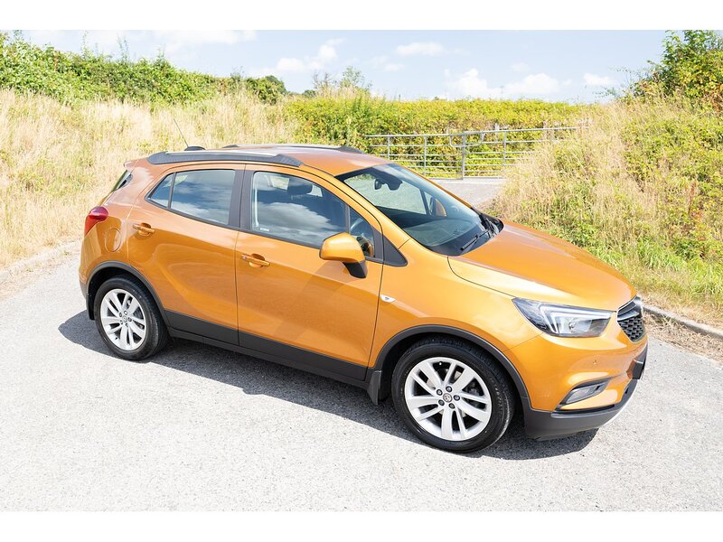 Vauxhall 1.4i Turbo ecoTEC Design Nav SUV 5dr Petrol Manual Euro 6 (s/s) (140 ps)