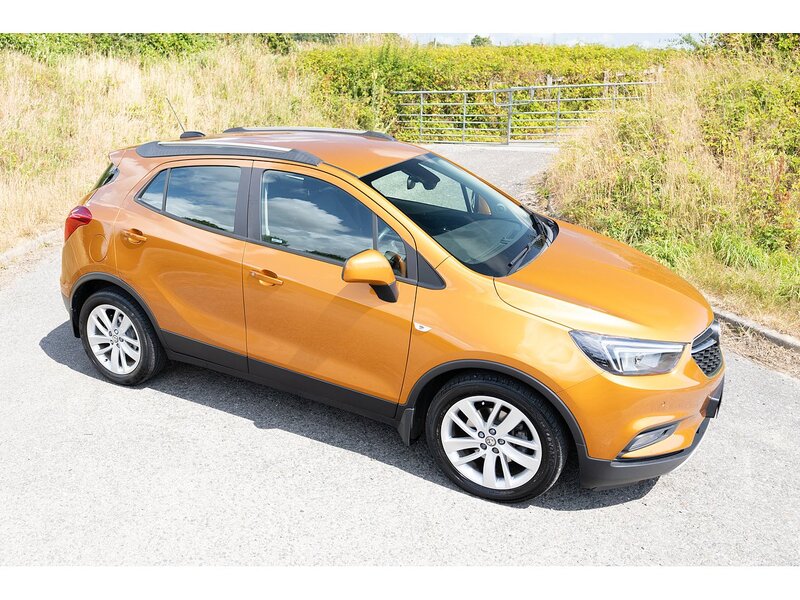 Vauxhall 1.4i Turbo ecoTEC Design Nav SUV 5dr Petrol Manual Euro 6 (s/s) (140 ps)