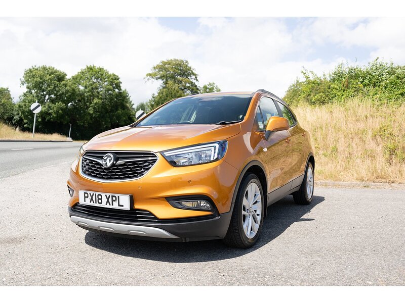 Vauxhall 1.4i Turbo ecoTEC Design Nav SUV 5dr Petrol Manual Euro 6 (s/s) (140 ps)
