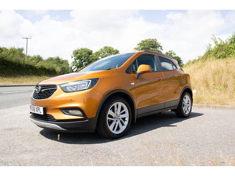 Vauxhall 1.4i Turbo ecoTEC Design Nav SUV 5dr Petrol Manual Euro 6 (s/s) (140 ps)