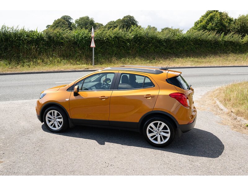 Vauxhall 1.4i Turbo ecoTEC Design Nav SUV 5dr Petrol Manual Euro 6 (s/s) (140 ps)