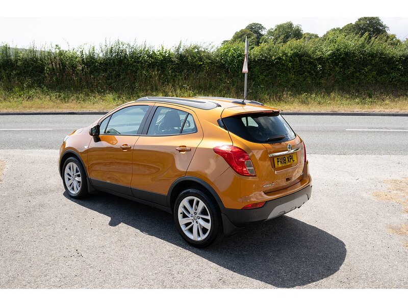 Vauxhall 1.4i Turbo ecoTEC Design Nav SUV 5dr Petrol Manual Euro 6 (s/s) (140 ps)