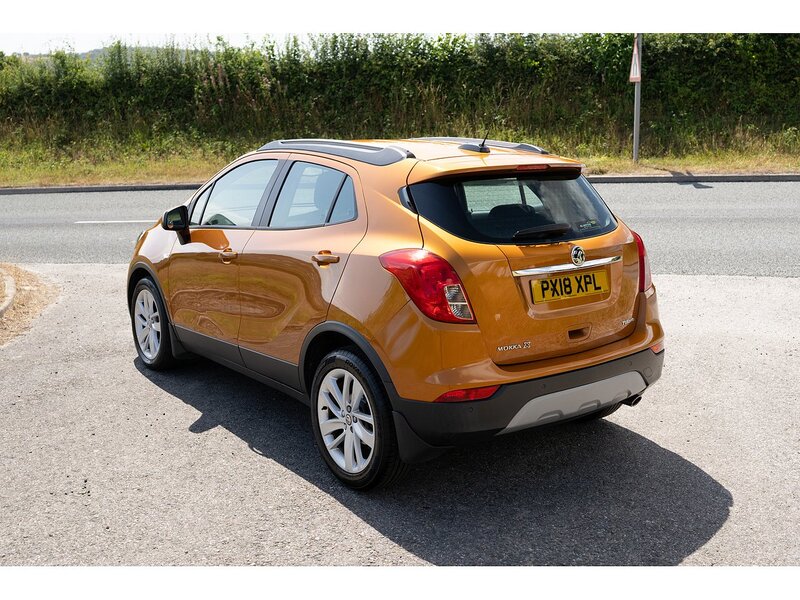 Vauxhall 1.4i Turbo ecoTEC Design Nav SUV 5dr Petrol Manual Euro 6 (s/s) (140 ps)