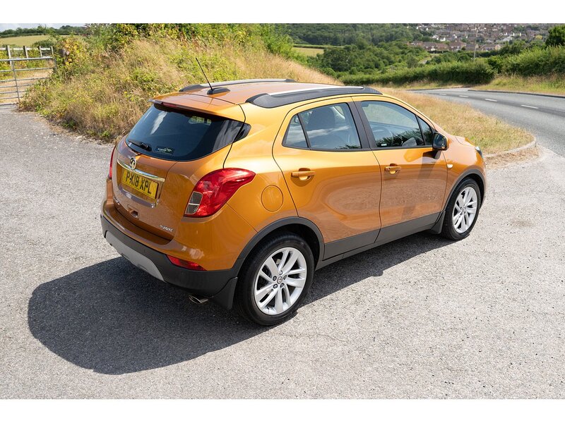 Vauxhall 1.4i Turbo ecoTEC Design Nav SUV 5dr Petrol Manual Euro 6 (s/s) (140 ps)