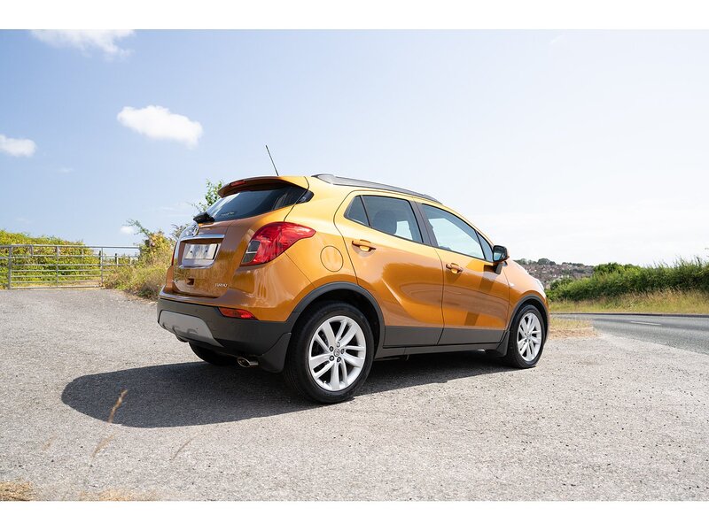 Vauxhall 1.4i Turbo ecoTEC Design Nav SUV 5dr Petrol Manual Euro 6 (s/s) (140 ps)