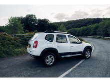 1.5 dCi Laureate SUV 5dr Diesel Manual Euro 5 (110 ps)