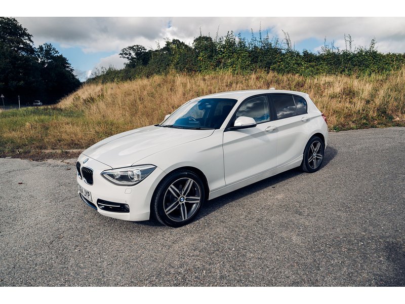 BMW 2.0 116d Sport Hatchback 5dr Diesel Manual Euro 5 (s/s) (116 ps)