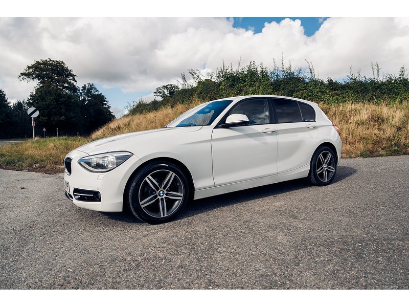 BMW 2.0 116d Sport Hatchback 5dr Diesel Manual Euro 5 (s/s) (116 ps)