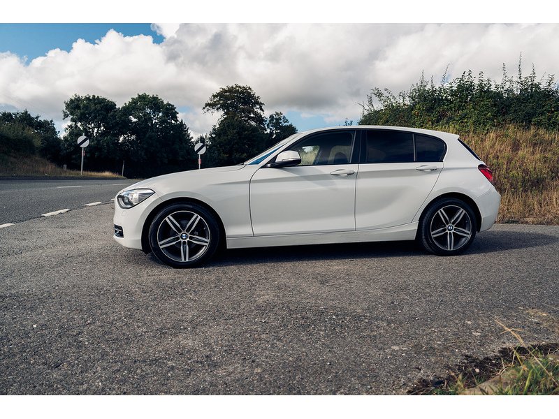 BMW 2.0 116d Sport Hatchback 5dr Diesel Manual Euro 5 (s/s) (116 ps)