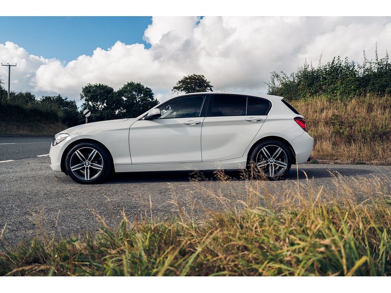 BMW 2.0 116d Sport Hatchback 5dr Diesel Manual Euro 5 (s/s) (116 ps)