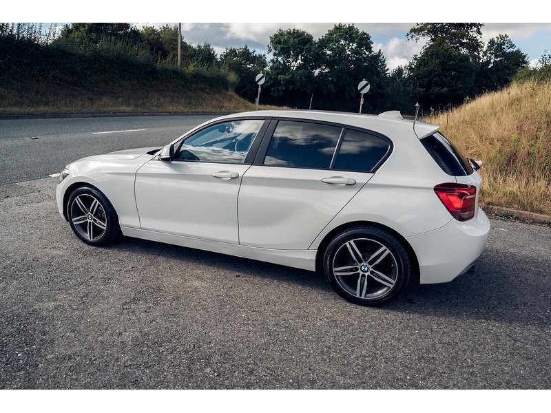 BMW 2.0 116d Sport Hatchback 5dr Diesel Manual Euro 5 (s/s) (116 ps)