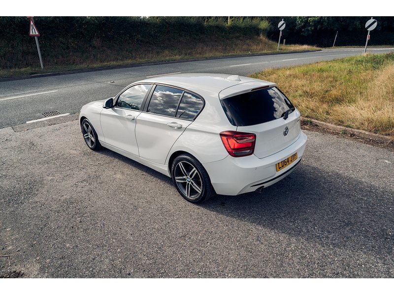 BMW 2.0 116d Sport Hatchback 5dr Diesel Manual Euro 5 (s/s) (116 ps)