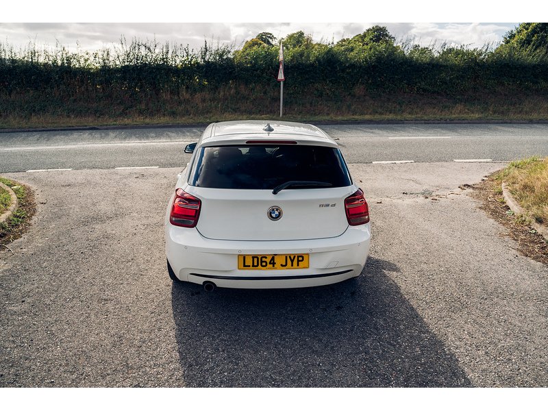 BMW 2.0 116d Sport Hatchback 5dr Diesel Manual Euro 5 (s/s) (116 ps)