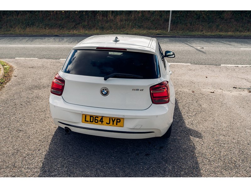 BMW 2.0 116d Sport Hatchback 5dr Diesel Manual Euro 5 (s/s) (116 ps)