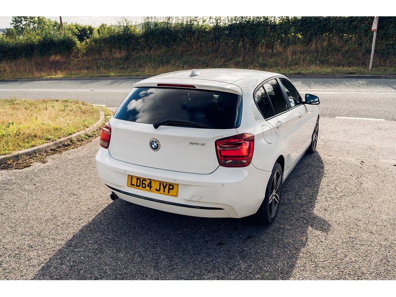 BMW 2.0 116d Sport Hatchback 5dr Diesel Manual Euro 5 (s/s) (116 ps)