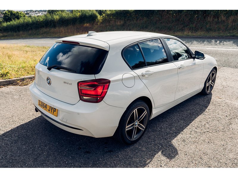 BMW 2.0 116d Sport Hatchback 5dr Diesel Manual Euro 5 (s/s) (116 ps)