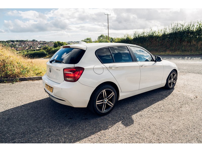 BMW 2.0 116d Sport Hatchback 5dr Diesel Manual Euro 5 (s/s) (116 ps)
