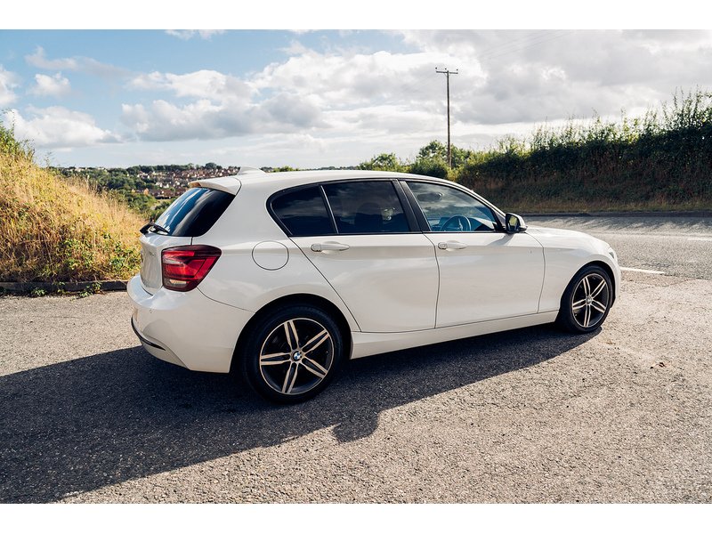 BMW 2.0 116d Sport Hatchback 5dr Diesel Manual Euro 5 (s/s) (116 ps)